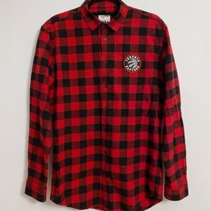 Toronto Raptors Plaid (by Frank And Oak)